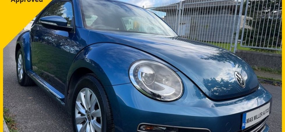 Volkswagen Beetle 2017