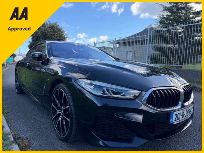 BMW 8 Series 2020