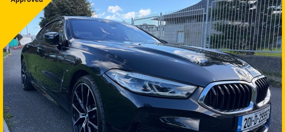 BMW 8 Series 2020