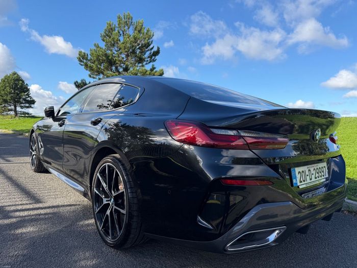 BMW 8 Series 2020