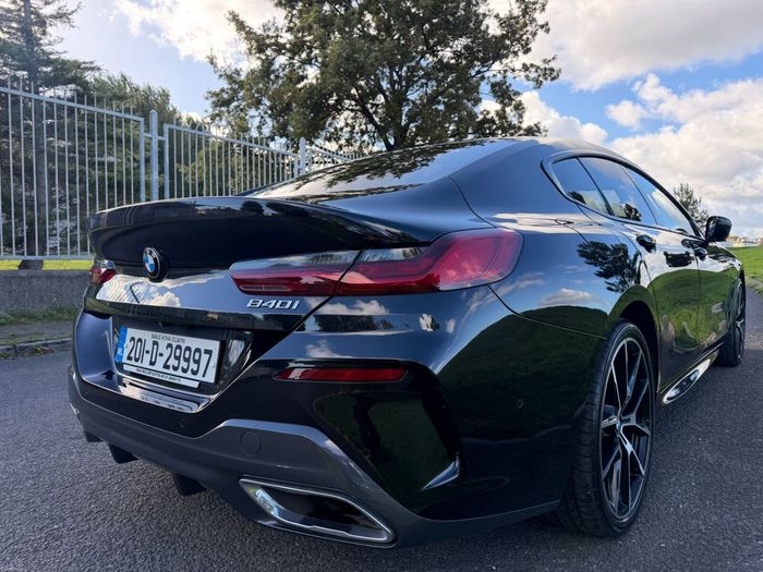 BMW 8 Series 2020