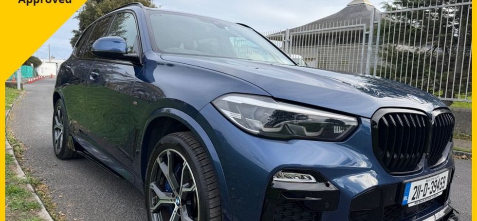 BMW X5 2021