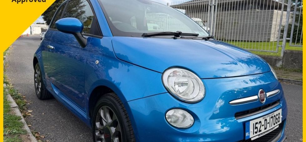Fiat 500 2015