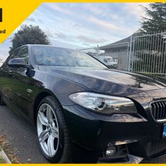 BMW 5 Series 2016