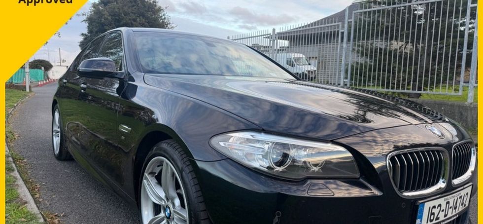 BMW 5 Series 2016