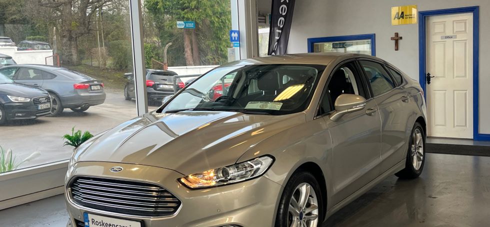 Ford Mondeo 2015