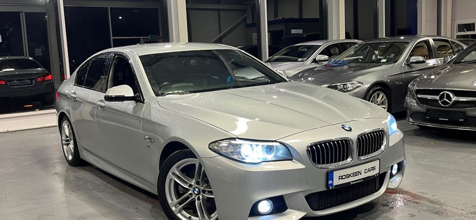 BMW 5 Series 2015