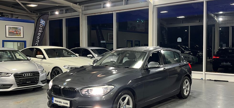 BMW 1 Series 2017