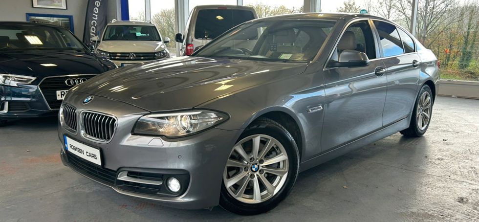BMW 5 Series 2014