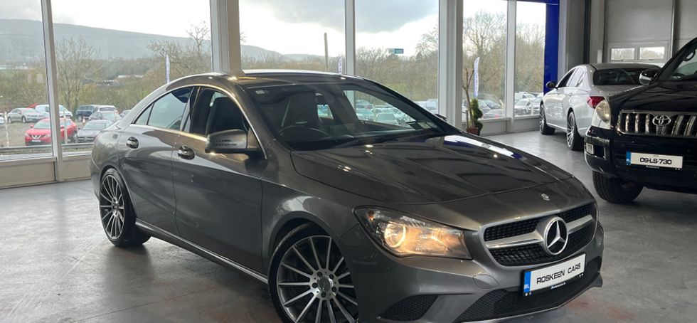 Mercedes-Benz CLA Class 2016