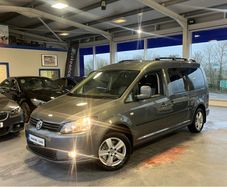Volkswagen Caddy 2012