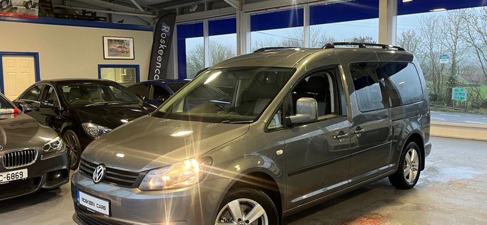 Volkswagen Caddy 2012