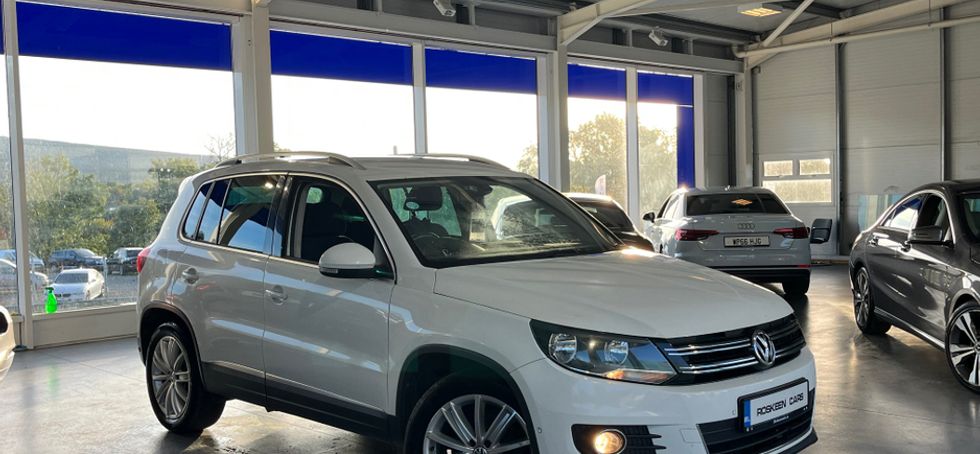 Volkswagen Tiguan 2016