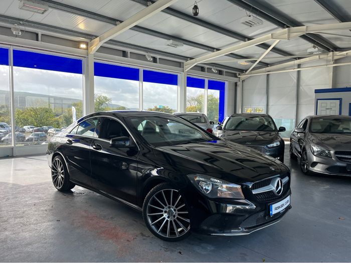 Mercedes-Benz CL-Class 2018