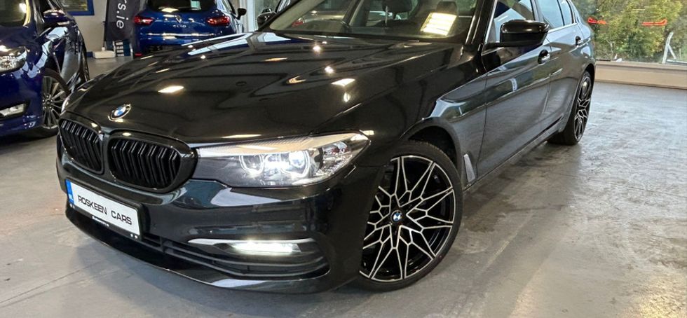 BMW 5 Series 2018