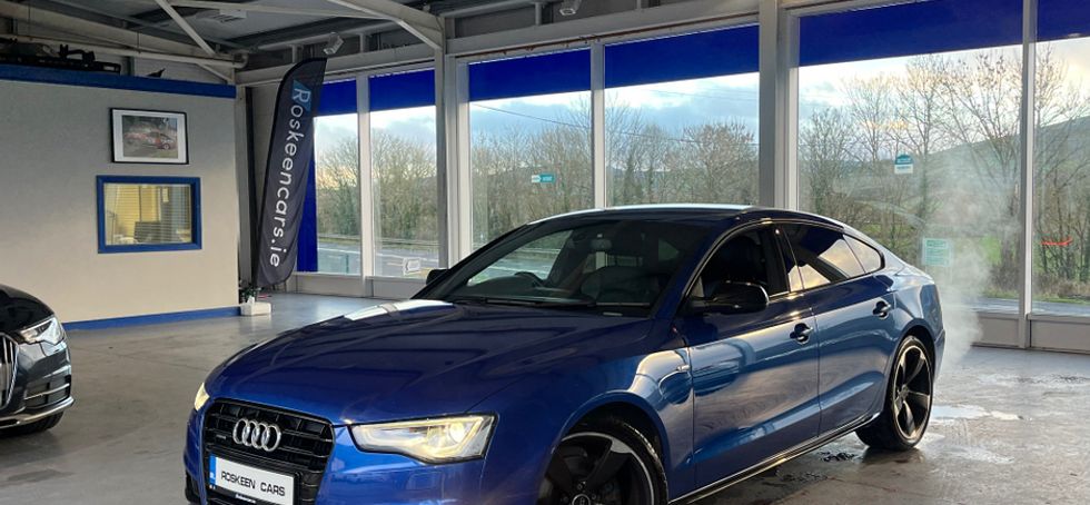 Audi A5 2016