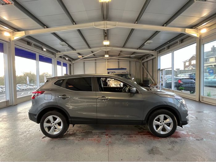 Nissan QASHQAI 2017