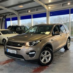 Land Rover Discovery 2015