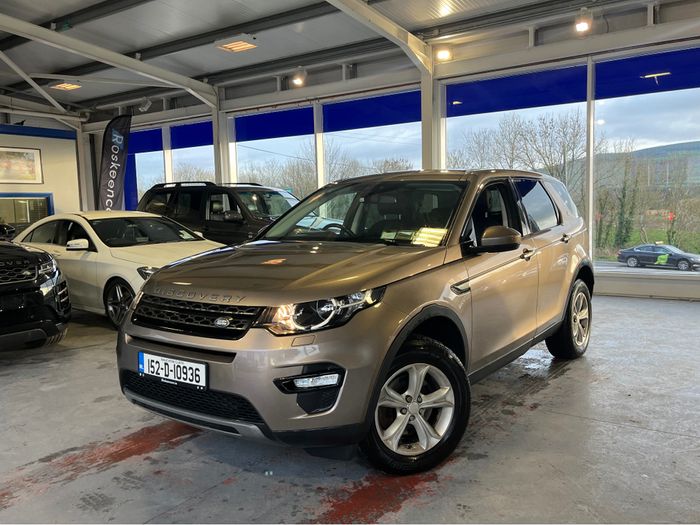 Land Rover Discovery 2015