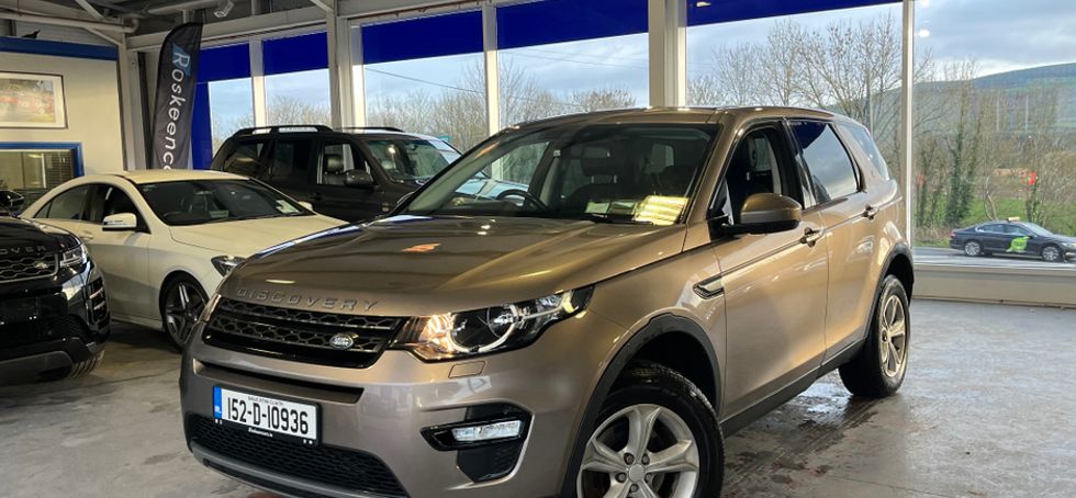 Land Rover Discovery 2015