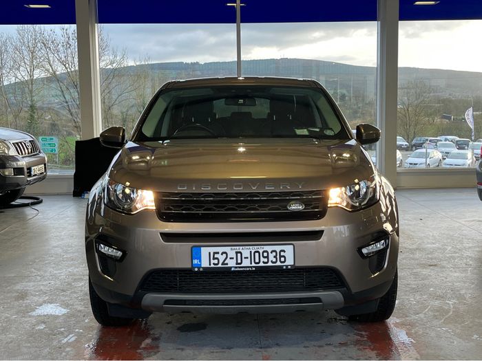 Land Rover Discovery 2015