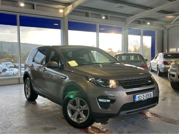 Land Rover Discovery 2015