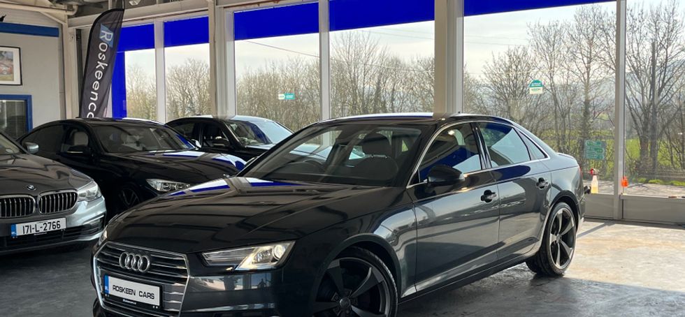 Audi A4 2016