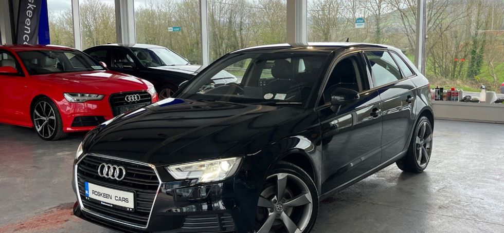 Audi A3 2018