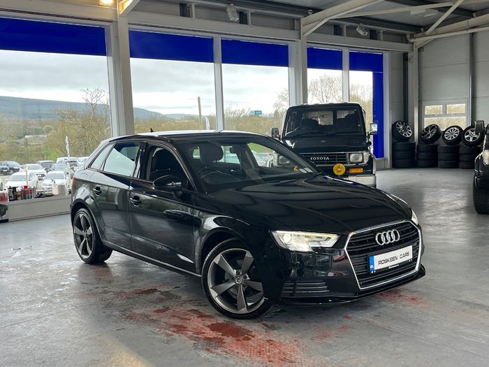 Audi A3 2018