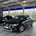 Lexus CT200H 2015
