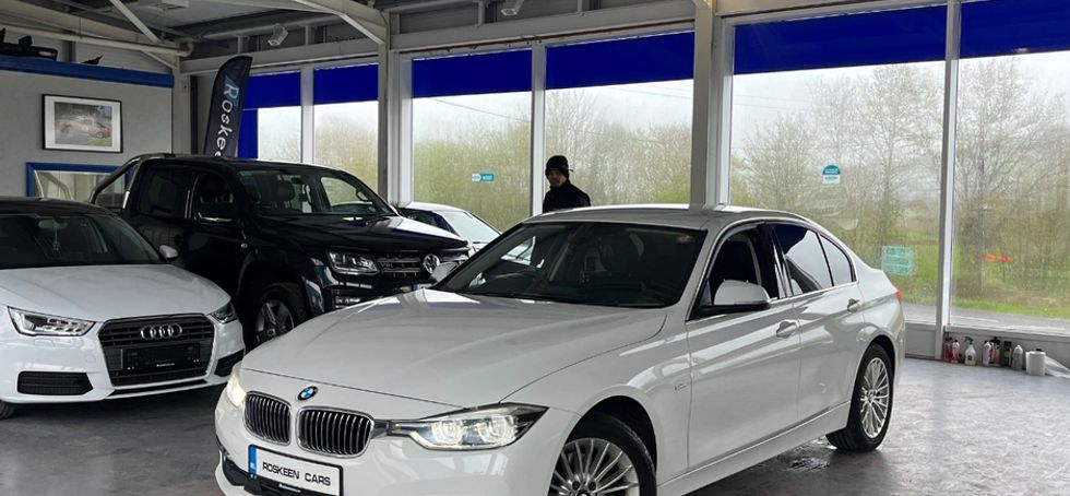 BMW 3 Series 2017