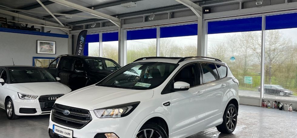 Ford Kuga 2018