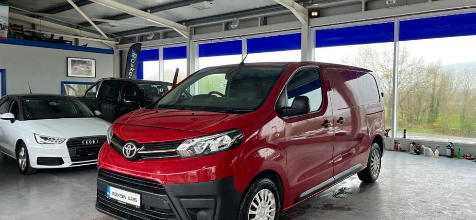 Toyota Proace 2020