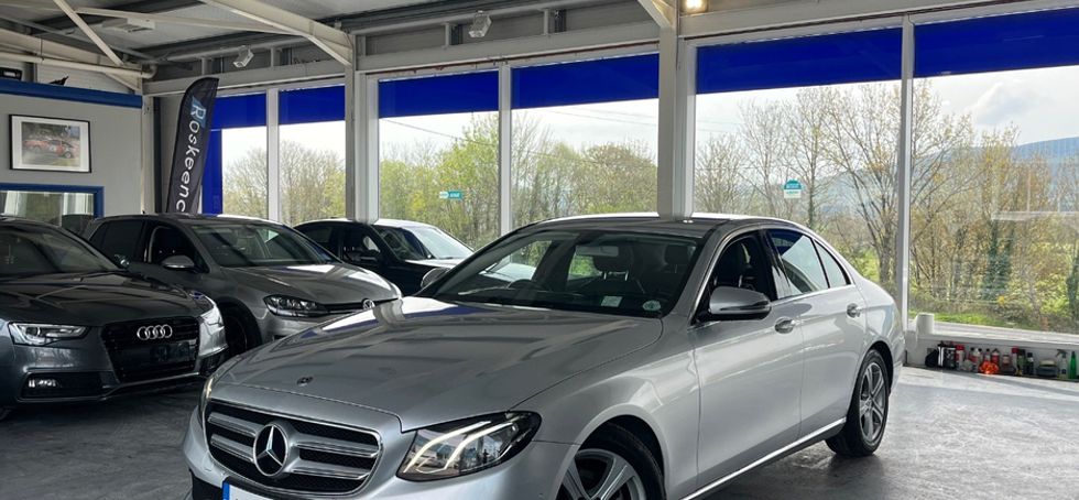 Mercedes-Benz E-Class 2017