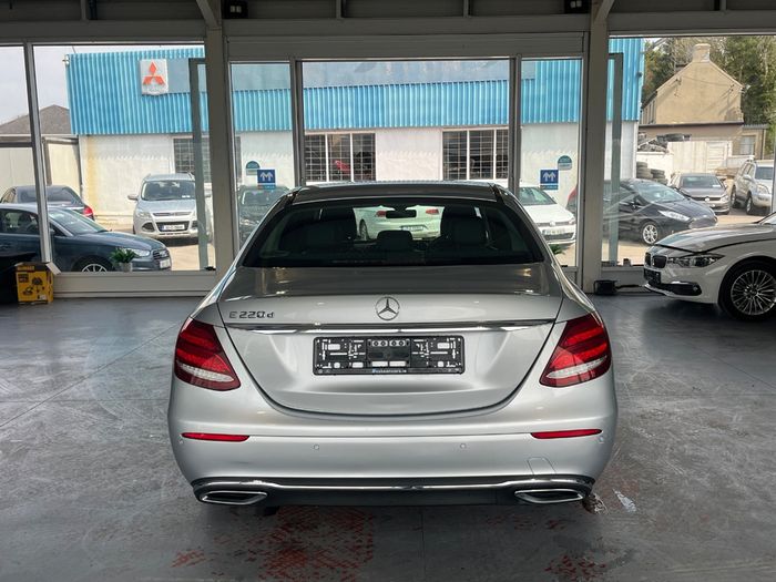 Mercedes-Benz E-Class 2017