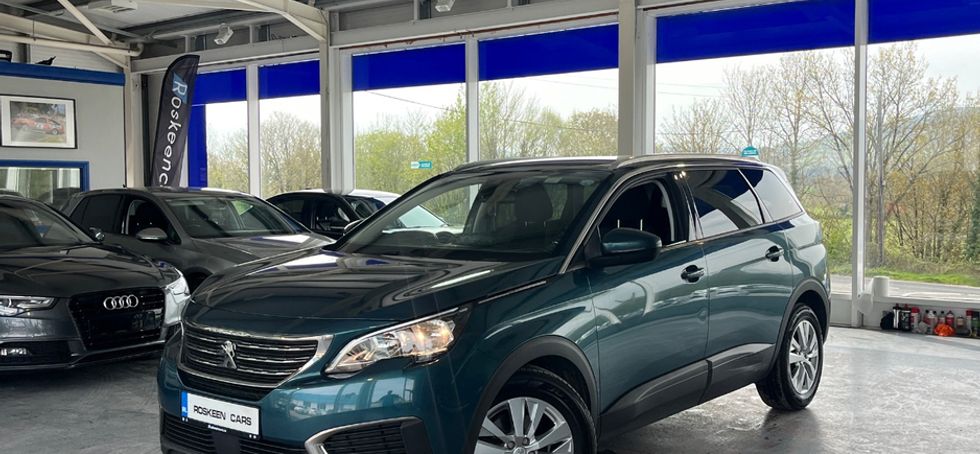 Peugeot 5008 2020