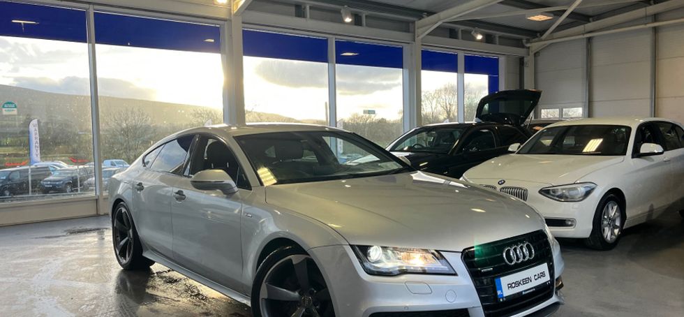 Audi A7 2014