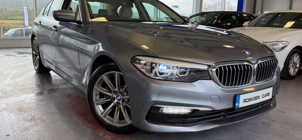 BMW 5 Series 2017
