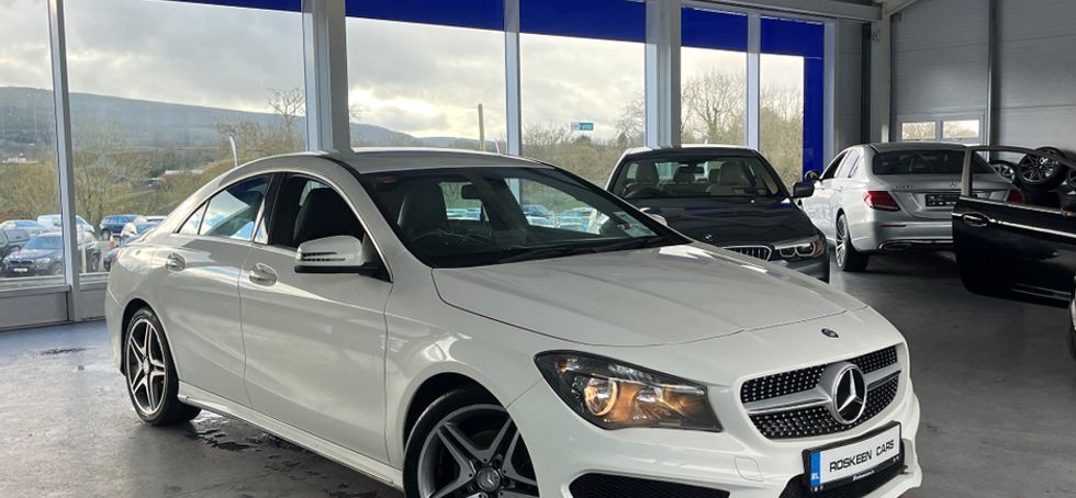 Mercedes-Benz CLA Class 2016