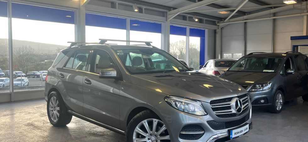 Mercedes-Benz GL-Class 2016
