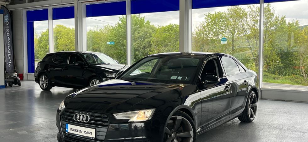 Audi A4 2016