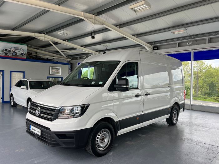 Volkswagen Crafter 2021