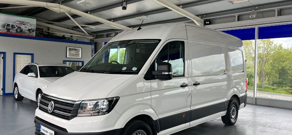 Volkswagen Crafter 2021