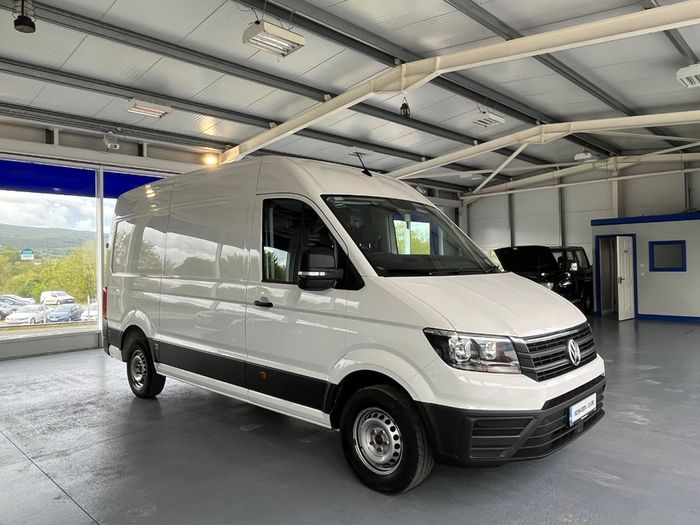 Volkswagen Crafter 2021