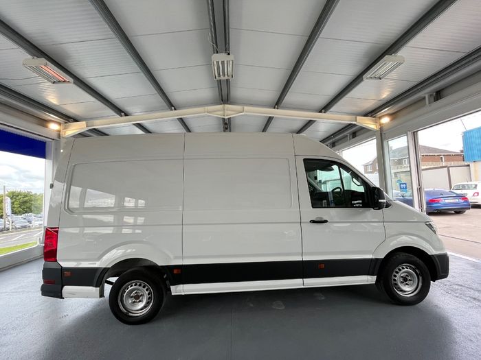 Volkswagen Crafter 2021