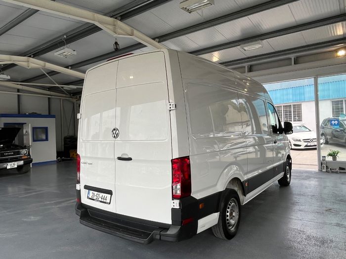 Volkswagen Crafter 2021