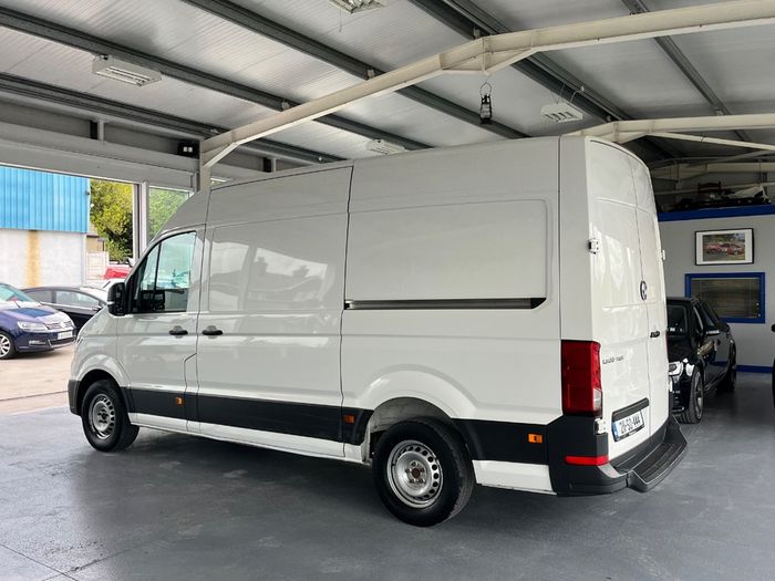 Volkswagen Crafter 2021