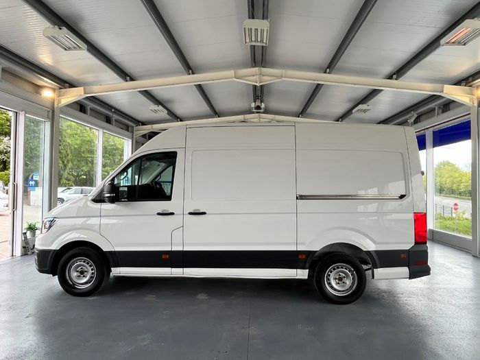 Volkswagen Crafter 2021