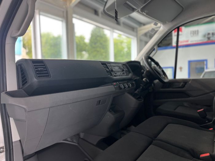 Volkswagen Crafter 2021