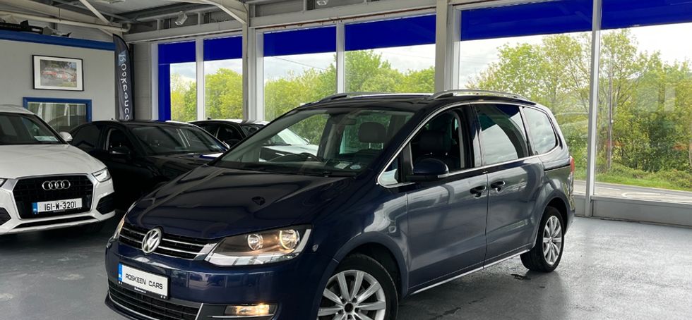 Volkswagen Sharan 2018